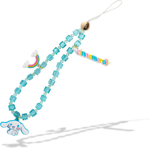 Sonix x Sanrio Phone Charm, Beaded Wristlet, Universal Phone Strap, and Detachable Cell Phone Lanyard