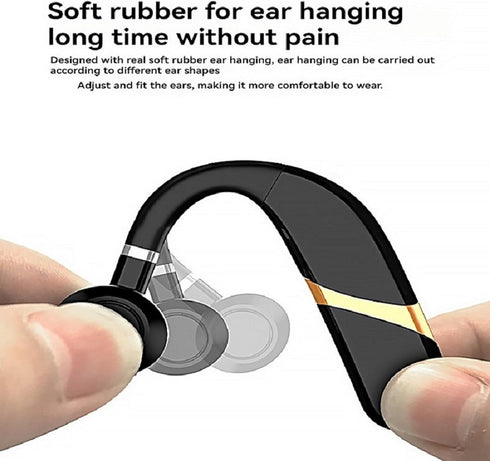 Generic Headset, Headset 30 Headset,Single Bluetooth Wireless Earbuds, Wireless with Microphone, Hours of Usage time