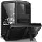 Aluminum Metal Waterproof Case for Samsung Galaxy S20 Plus, Shockproof Military Heavy Duty Sturdy Protector, Black