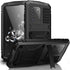 Aluminum Metal Waterproof Case for Samsung Galaxy S20 Plus, Shockproof Military Heavy Duty Sturdy Protector, Black