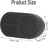 Zerodis USB Computer Speaker, Small Portable Sound Bar for Laptop & Desktop, Home Office Music, Outdoor