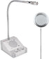 Window Intercom System, 2 Way Voice Transmission, High Power Intercom for Bank, Hospital, Station, Store