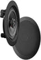 Pyle Ceiling Wall Mount Speakers - 5.25” Pair of 2-Way Midbass Woofer Speaker with 150 Watts Peak