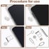 Srefaka 13 Pcs Sim Card Removal Tool Sim Card Tool Sim Ejector Tool iPhone Sim Card Removal Tool Sim Eject Tool Smooth