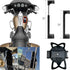 Heavy Duty Magnetic Mount Aluminum Smartphone Holder with Security Tether, Best for Motorcycle, Snow Mobile, Forklift,