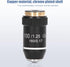 Microscope Objective Lens, 100X Magnification High Power Replacement Achromatic Lens for Borescopes