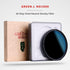 72mm ND1000 Filter, Slim 10-Stop Fixed Neutral Density ND Filter for Camera Lens