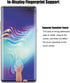 (2+2) Samsung Galaxy S10 Plus (2 Pack) Screen Protector (Not Glass) and (2 Pack) Camera Lens Protector, Case Friendly
