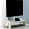 TINGUT 118mm Convenient Desk Screen Stand for Desktop & Laptops,Table Risers Up to Height Adjustment Improve Efficiency