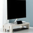 TINGUT 118mm Convenient Desk Screen Stand for Desktop & Laptops,Table Risers Up to Height Adjustment Improve Efficiency
