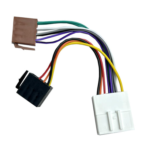 Car Stereo Wiring Adapter Cable for Nissan 2007-2020 and Subaru 2008-2015, ISO