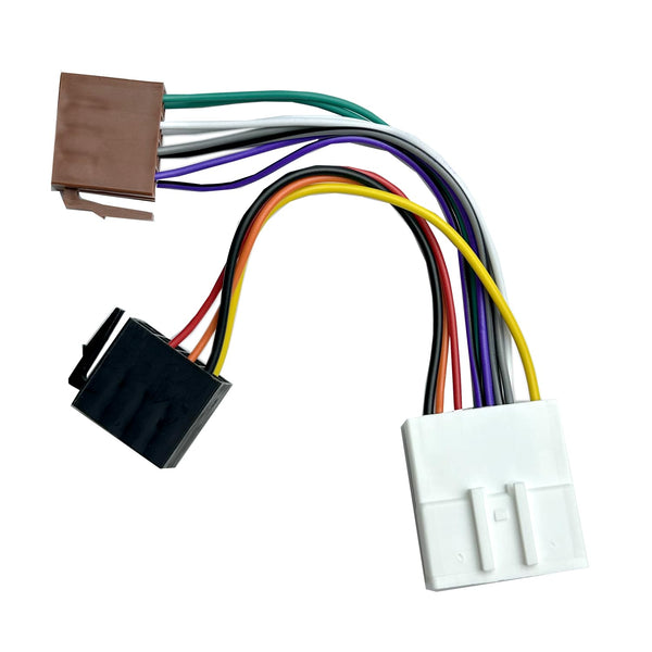 Car Stereo Wiring Adapter Cable for Nissan 2007-2020 and Subaru 2008-2015, ISO