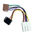 Car Stereo Wiring Adapter Cable for Nissan 2007-2020 and Subaru 2008-2015, ISO