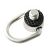 Stainless Steel D Ring Screw Hinged Holder Camera Fixing Screw 1/4''-20 Thread Quick Release Wrist Strap Sling for Tripod DSLR Cameras