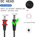 24V Massage Gun Charger 25.2V Charger for Output:25.2V Line :1.5m/59in