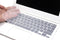 JuYuish 2 PCs 11" x 4.7" Ultra Thin Universal Silicone Keyboard Cover Skin