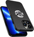 PELEPUES Shockproof Case for iPhone 13 Pro Max, Military Grade Cover with Embedded Finger Ring