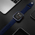 Recoppa Rugged Apple Watch Case 41mm Series 7 & 8 & 9 with Screen Protector, Durable Military Grade Drop-proof Cover