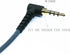 50cm Right Angle 4 Pole 3.5mm Male to 4 Pole 3.5mm Female Stereo Audio Extension Cable Adapter
