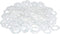 120Pcs Clear Rubber O-Ring Switch Dampeners for Cherry MX Key Switch Keyboards