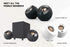 Creative Pebble V2 - Minimalistic 2.0 USB-C Powered Desktop Speakers, 3.5 mm AUX-in, Up to 8W RMS Power (Black)