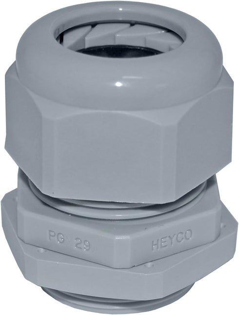 Blue Sea Systems 3126 PG29 SMS Enclosure Gland, Accepts Cable #6 (4 Conductor)