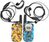 2.5mm Jack Earpiece Radio Headset with Microphone for M880 T228 T328 T388 VT8 Floureon M-880 (2PCS)