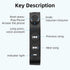 MLKOSS Bluetooth Media Button Remote Wireless Handlebar Remote Controller for Car Bike Motorcycle new