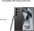 Samsung Galaxy S24 Ultra S Pen with Bluetooth, 4096 Pressure Sensitivity, US Version EJ-PS928BYEGUS (Dark Gray)