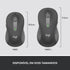 Logitech Signature M650 Wireless Mouse, Small to Medium Hands, 2-Year Battery, Silent Clicks, Bluetooth Compatibility