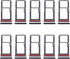 Replacement SIM Card Tray for Motorola Moto G53 XT2335-2 10pcs Original SIM
