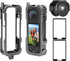 Metal Protective Case for Insta360 X4 Accessories, Stronger Aluminum Hard Shell Cover with Silicone Lens Guard Cap