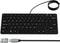 Ultra-Slim 78keys USB-C Mini Wired Keyboard with Media Hotkeys for Apple Mac Pro, MacBook, iMac, Windows Desktop PC