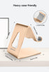 Aoviho iPhone17 16 15 14 13 12 11 8 7 6 6s Desk Cell Phone Stand Phone Holder, Aluminum Phone Cradle Dock for pro Mini