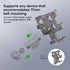 FANAUE CPC-09/17 Phone Mount - 17mm Ball for Garmin GPS Bracket & Motorcycle Bike Holder, Compatible 5.5-7"