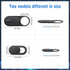 Toojcc Slide,3 Large+3 3/Y Laptop Camera Cover Small Ultra Thin Webcam Cover for Laptop,Computer,Tablet,Apple Devices