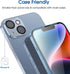 amFiIm Tempered Glass Screen Protector & Camera Lens Protector for iPhone 14 (6.1") - Easy Install, Bubble-Free,
