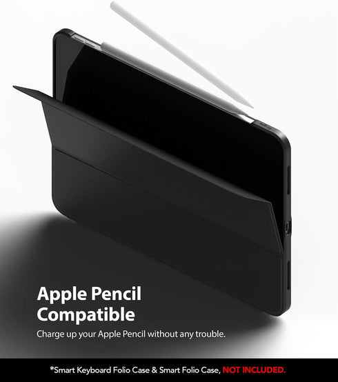 Ringke Frame Shield for iPad Pro 11 inch (2020, 2018 Released Ver.) - Matte Black Case