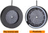 FotoAene Microscope(SK23) Microscope Adjustable Iris Aperture Diaphragm Aperture Adjustable Lens Optical Diaphragm