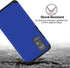 TJS TCL ION X Case, TCL ION V Case, TCL 40 Z Case, Dual Layer Hybrid Shockproof Drop Protection Cover, Magnetic Mount