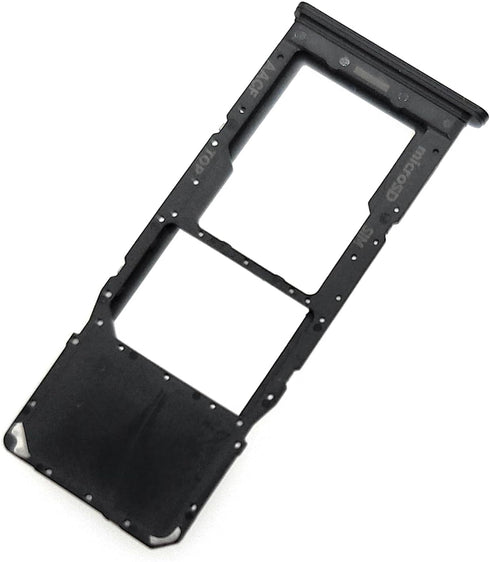 Single Sim Card Tray SD Card Holder Replacement for Samsung Galaxy A13 5G SM-A136U A136U1 S136DL USA Version (Black)