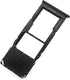 Single Sim Card Tray SD Card Holder Replacement for Samsung Galaxy A13 5G SM-A136U A136U1 S136DL USA Version (Black)