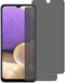VIESUP Anti-spy Privacy Screen Protector - 2 Pack Anti-peep No Bubble Tempered Glass Film for Samsung Galaxy A32 5G /