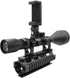 Universal Scope Phone Mount Holder - Adjustable Bike and Motorcycle Handlebar Phone Mount Adapter