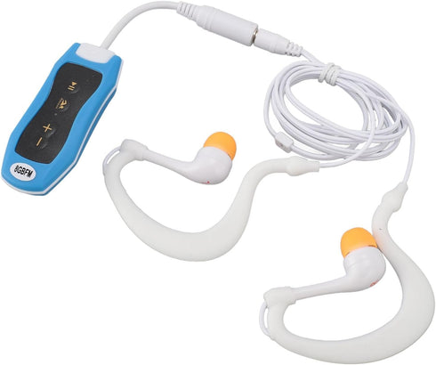 Generic MP3 8GB Swimming, (8GB) Player, USB Rechargeable Music Player, Headphone with Built in Memory, Ideal