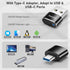 Mouse Jiggler Undetectable Metal USB Mover with Switch Button, Automatic Mini Shaker with 2 Jiggle Modes, Plug & Play