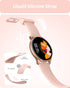 Parsonver Smart Watch for Women, 1.91" HD Screen with Answer/Make Calls, IP68 Waterproof, 100+ Sport Modes, Heart