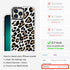 MOSNOVO iPhone 13 Pro Max Case, Leopard Print with 6.6ft Military-Grade Drop Protection & Anti Peel Off Tech