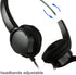 TelPal Binaural Headset: Noise Cancelling, 4-Pin RJ9, Hands-Free for Call Centers, Ideal for Counseling & Hospitals.