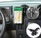 Cell Phone Holder Car Cradle for Hummer H2 2003-2007 - Dashboard Mount, Retractable Straight Phone Stand, 1PCS